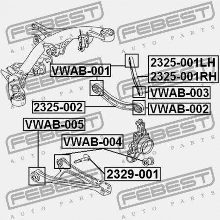 Șurub Braț Control Spate Inferior Audi Q7 2007-2015 Ca 7l0505311b