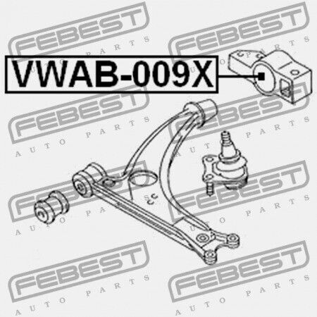 Μπουλόνι Πίσω Βραχίονα Ελέγχου Εμπρός Audi A3 S3 Sportb. Lim. Qu 2004-2013 Rdw 3c0199231e