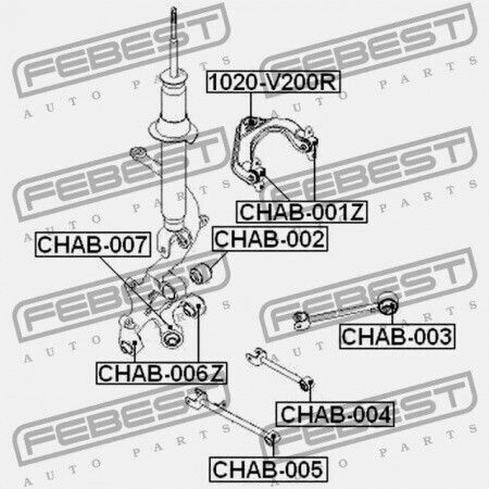 Kugellager Für Die Vorderseite Chevrolet Epica 2004-2010 Eu 96440024