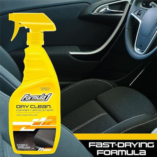 Καθαριστικό Ταπετσαρίας & Μοκέτας Formula 1 680ml