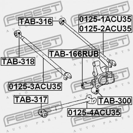 Inel Articulații Spate Toyota Celica St20 1993.09-1999.08 Jp 42210-20010