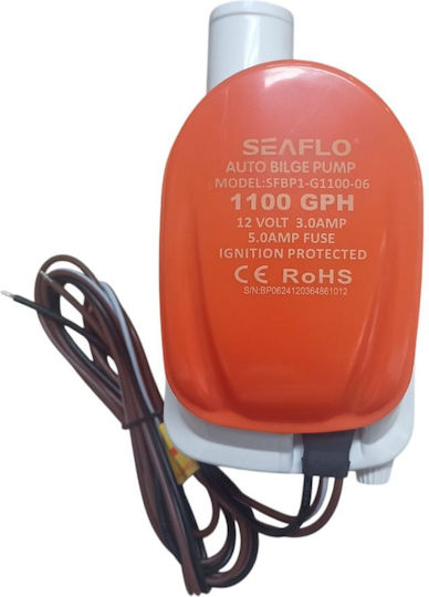 Seaflo Pompă de Santină / de Transfer Ulei pentru Ambarcațiune Automată 12V
