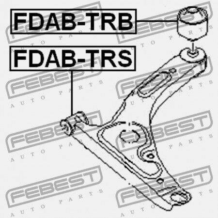 Vorderarm Gelenk Hinterer Ring Ford Transit Tt9 2006-2013 Eu 4540787