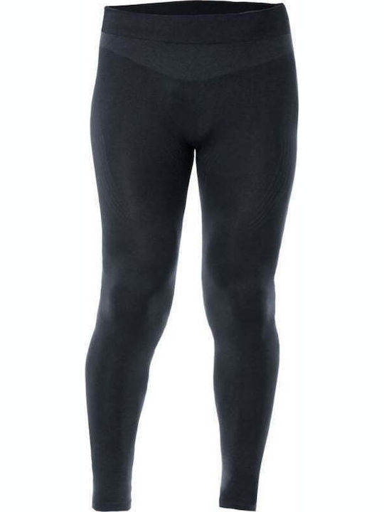Kids Thermal Leggings Black