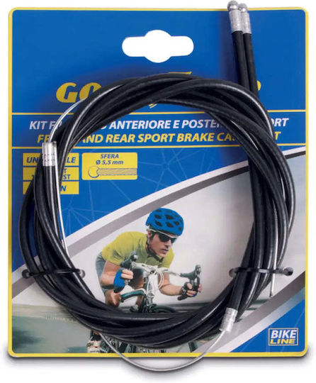 Set 2 Goodyear Fahrradseil Bremsen