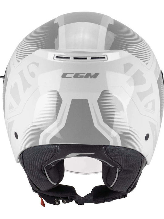CGM Ipe City 126G Jet με Sun Visor ECE 22.06