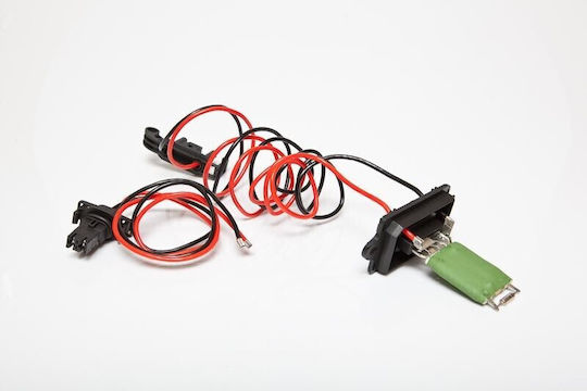 SKV Element de încălzire ventilator auto pentru Renault Clio