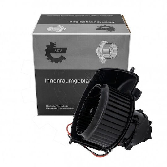 SKV Rezistență ventilator auto pentru Opel Astra