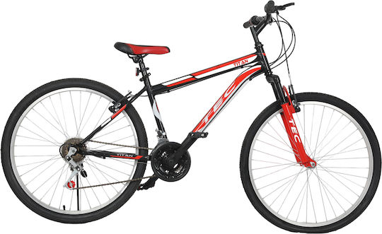 Belderia 24" Μαύρο Ποδήλατο BMX με 21 Ταχύτητες
