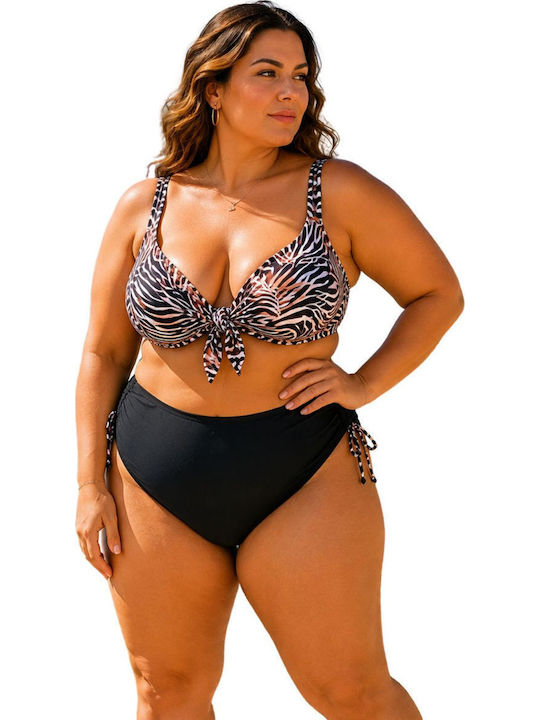 Set Bikini με Ελαφριά Ενίσχυση