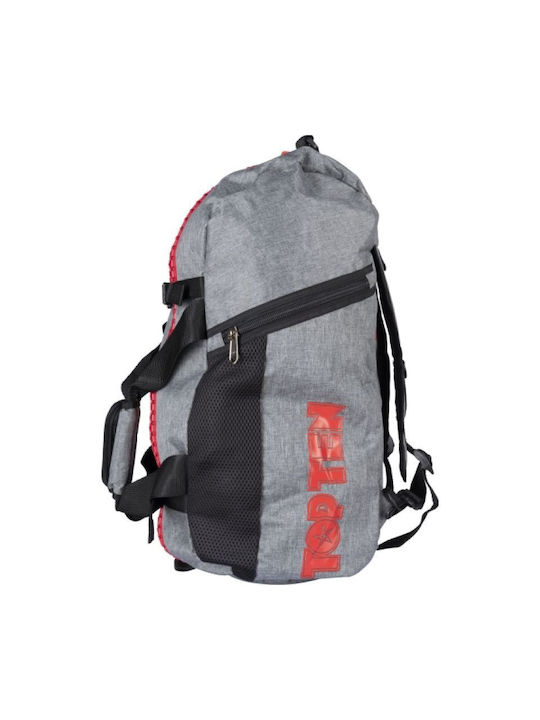 Top Ten Top Ten Schultertasche für das Fitnessstudio Grau