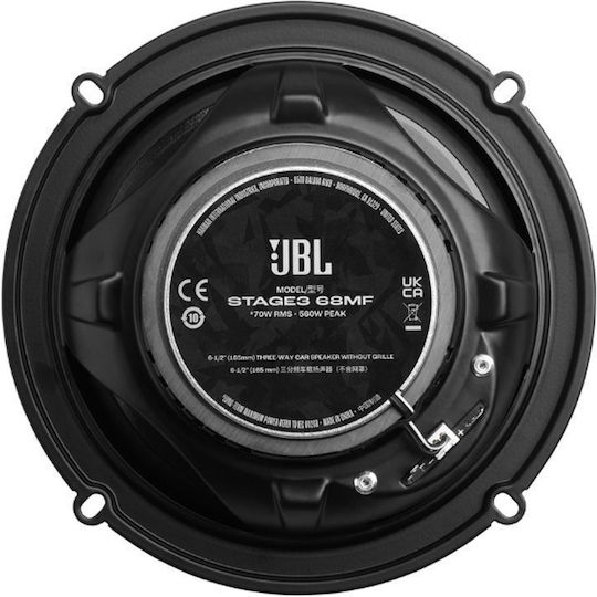 JBL Σετ Ηχεία Αυτοκινήτου 6.5" με 560W RMS (Woofer)