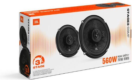 JBL Σετ Ηχεία Αυτοκινήτου 6.5" με 560W RMS (Woofer)