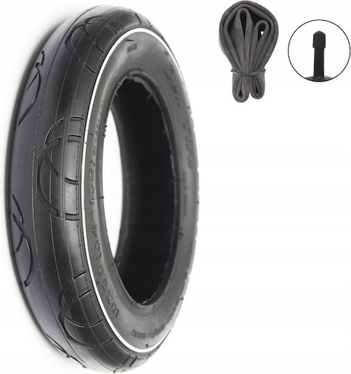 Вътрешна гума Sa-259 12-1 2x2-1 4 Черно Бяло L