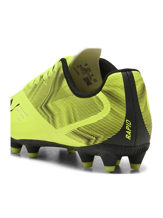 Kids Soccer Cleats Rapid Molded Green