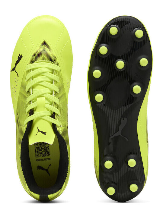 Kids Soccer Cleats Rapid Molded Green