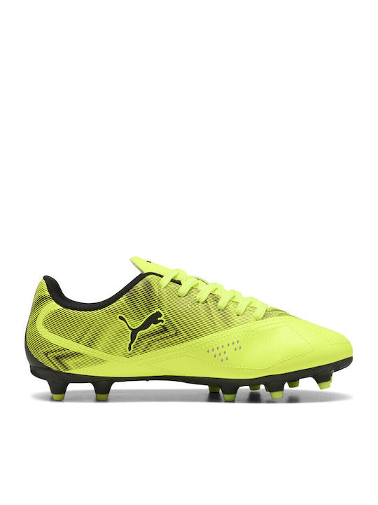 Kids Soccer Cleats Rapid Molded Green