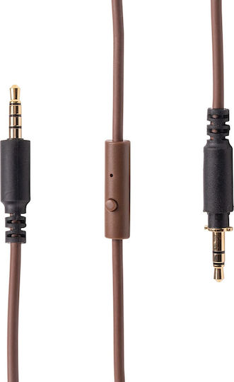 Vonyx HDX120WSN Ασύρματα / Ενσύρματα Over Ear Ακουστικά με 75 ώρες Λειτουργίας Ασημί