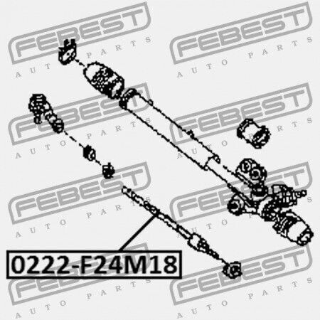 Ράβδος Τιμονιού Nissan Cabstar F24m 2006.09 El D8521-mb40a