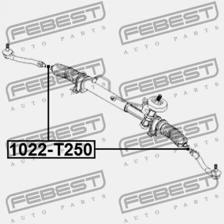 Bară De Direcție Chevrolet Aveo Sedan 2004-2006 Mex 96468863