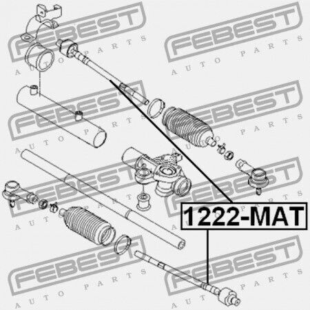 Bară De Direcție Ssang Yong New Actyon Korando C 2010-2013 4650034001