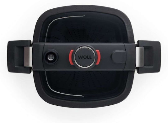 Woll Diamond Active Lite Ρηχή Κατσαρόλα από Χυτό Αλουμίνιο Ατμού 3.2lt / 22cm