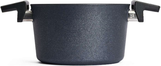 Woll Diamond Active Lite Ρηχή Κατσαρόλα από Χυτό Αλουμίνιο Ατμού 3lt / 20cm