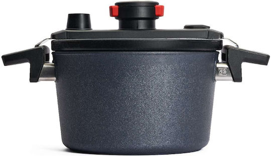 Woll Diamond Active Lite Ρηχή Κατσαρόλα από Χυτό Αλουμίνιο Ατμού 3lt / 20cm
