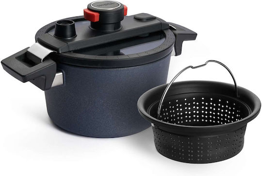 Woll Diamond Active Lite Ρηχή Κατσαρόλα από Χυτό Αλουμίνιο Ατμού 3lt / 20cm