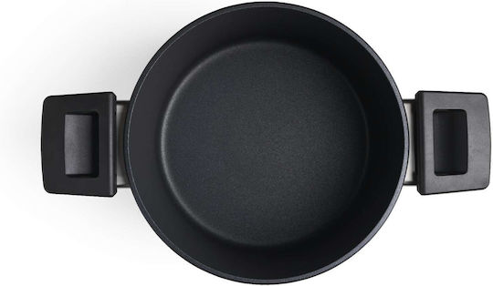 Woll Diamond Active Lite Ρηχή Κατσαρόλα από Χυτό Αλουμίνιο Ατμού 3lt / 20cm