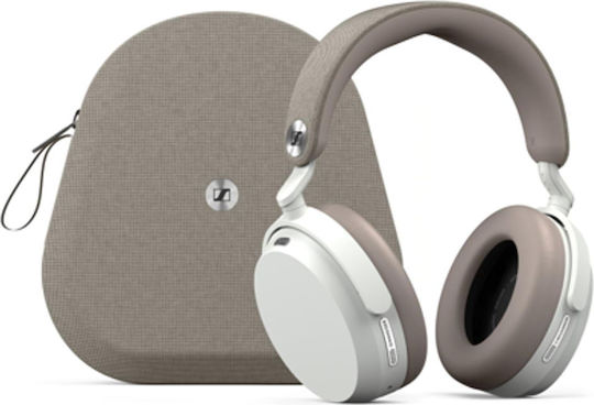 Sennheiser Momentum Wireless 5 Over Ear Headphones with 57 Hours Playing Time and Quick Charge White