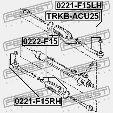 Bară De Direcție Nissan Juke F15 2010.06 Jp 48001-1ka0d