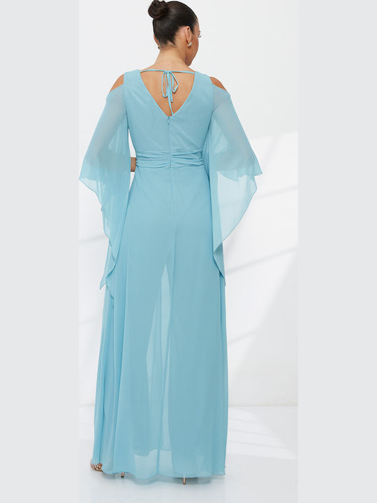 Women's Light Blue Jumpsuit
