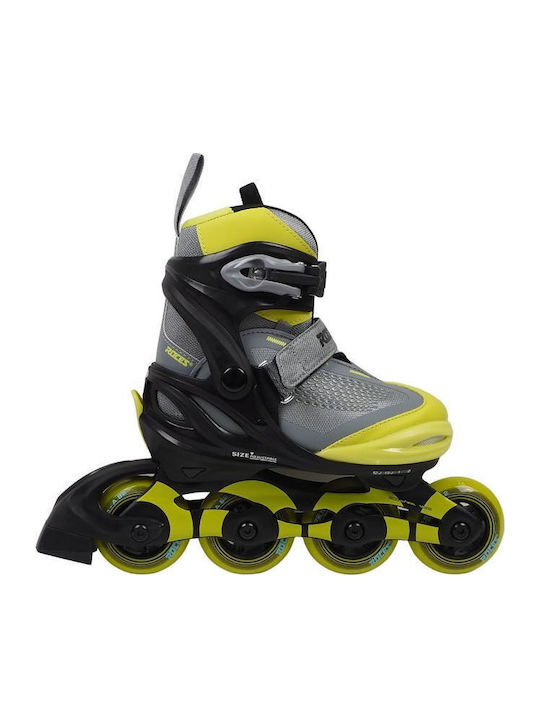 Roces Moody Inline Einstellbare Grüne Kinder Roller
