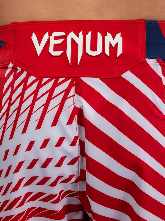 Venum VNMUFC-00600-517 MMA Short Red