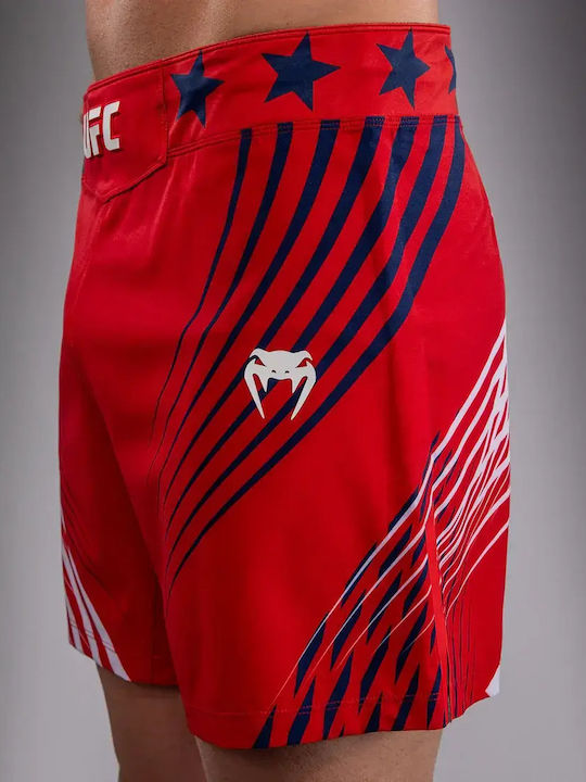 Venum VNMUFC-00600-517 MMA Short Red