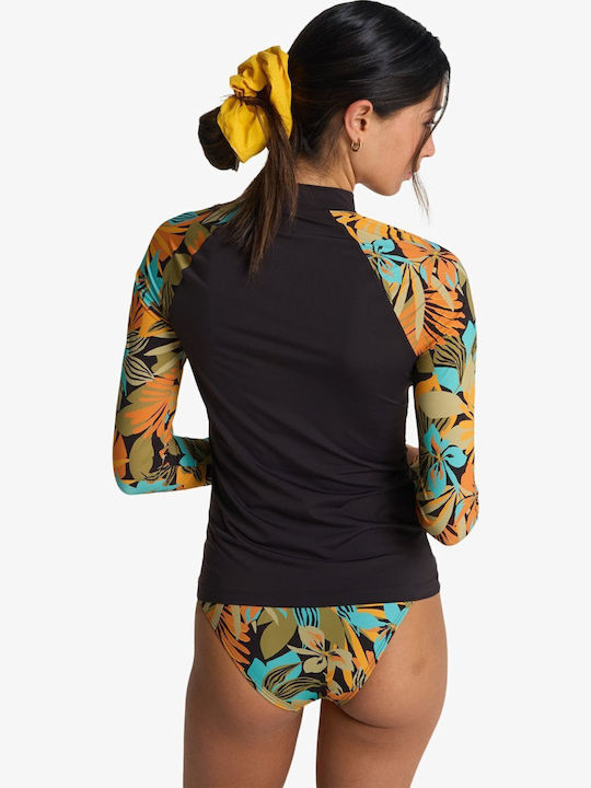 Billabong UPF 50+ Αντηλιακή Μπλούζα Μαύρη Billabong UPF 50+ Αντηλιακή Μπλούζα Μαύρη
