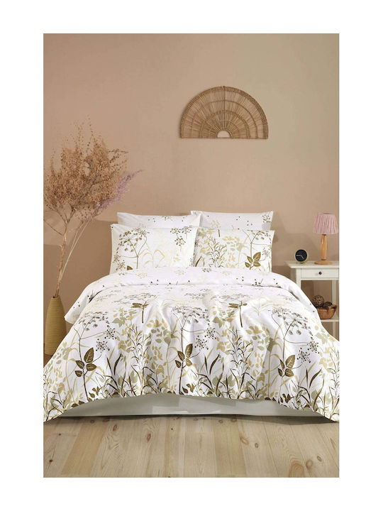 SteweHome Κουβέρτα Πικέ Μονή 160x230εκ. Λευκή