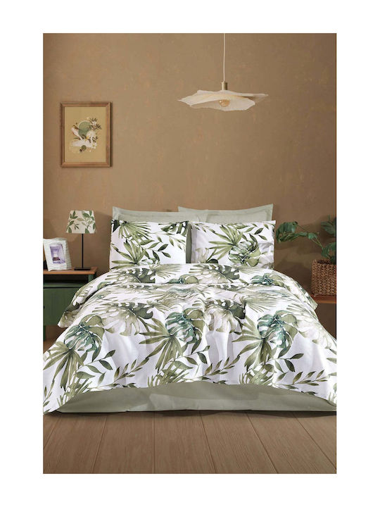 SteweHome Κουβέρτα Πικέ Μονή 160x230εκ. Πράσινη
