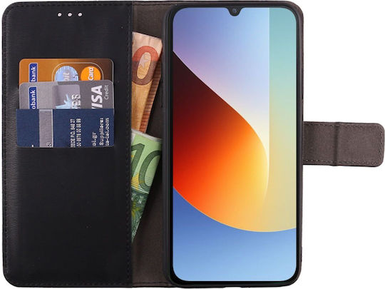 Volte-tel Allure Xiaomi Redmi A7 Pro 4g 6.9in Magnetic Book Stand Clip Black