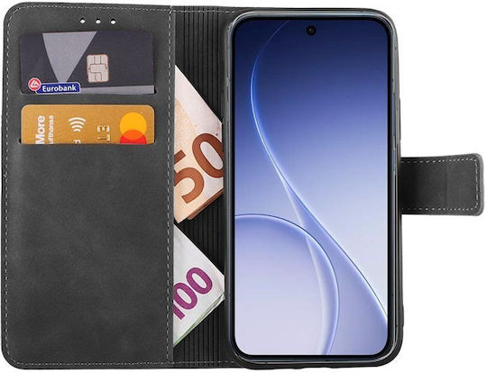 Lime Essential Oppo Reno15 5g 6.59in Magnet Book Stand Clip Grey
