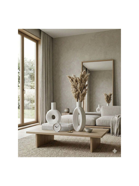 SteweHome Set Vaze Decorative Albe