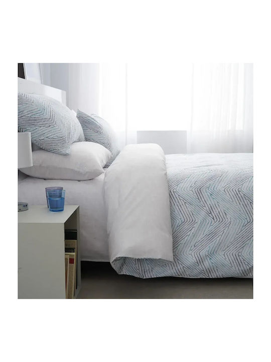 Vesta Home Ariadni 1 Κουβερλί Μονό Βαμβακερό Καφέ 160x270cm
