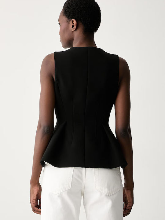 Black Women's Vest