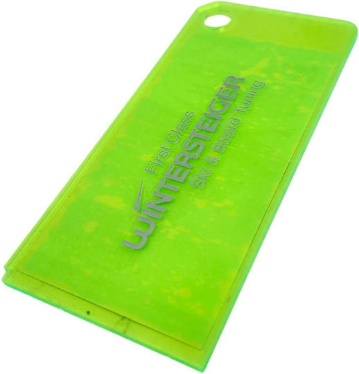 Ascuțitoare De Îndepărtare A Cearii În Exces Plexi Scraper 3mm Wintersteiger Verde