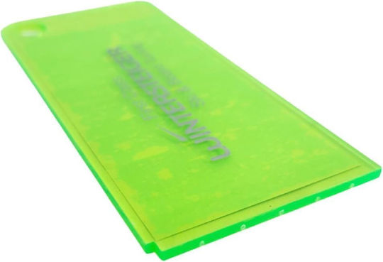 Ascuțitoare De Îndepărtare A Cearii În Exces Plexi Scraper 3mm Wintersteiger Verde