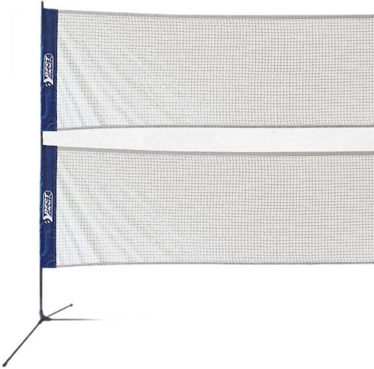 Best Sporting 4-in-1 Adjustable Badminton Tennis Volleyball Set Black