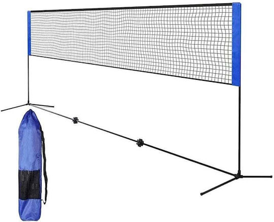 Best Sporting 4-in-1 Adjustable Badminton Tennis Volleyball Set Black