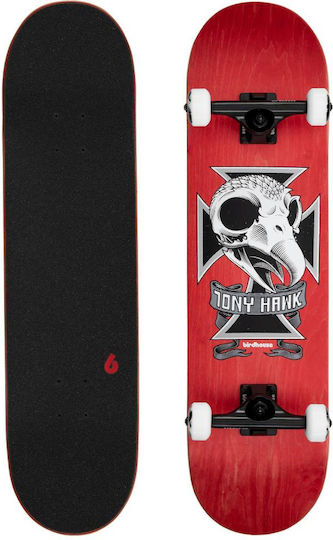 Birdhouse Stage 3 Complete Shortboard Κόκκινο