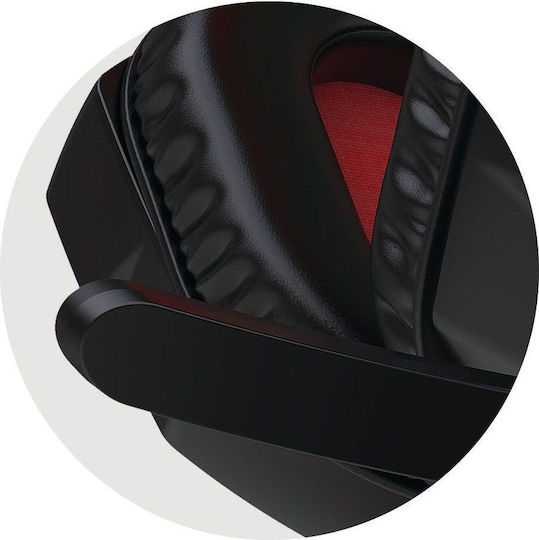 Rebeltec Shark On Ear Gaming Headset with 3.5 mm USB Connectivity for PC